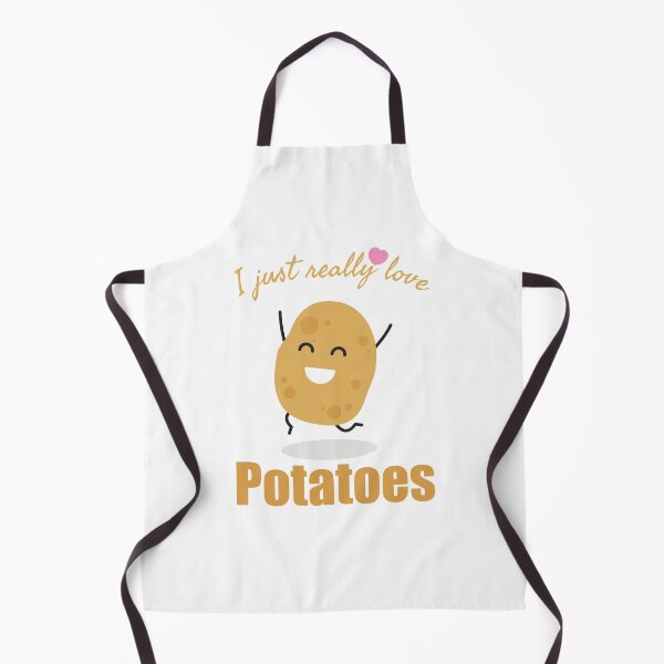 Item preview, i just really like potatoes designed and sold by Stickr-boutiq.