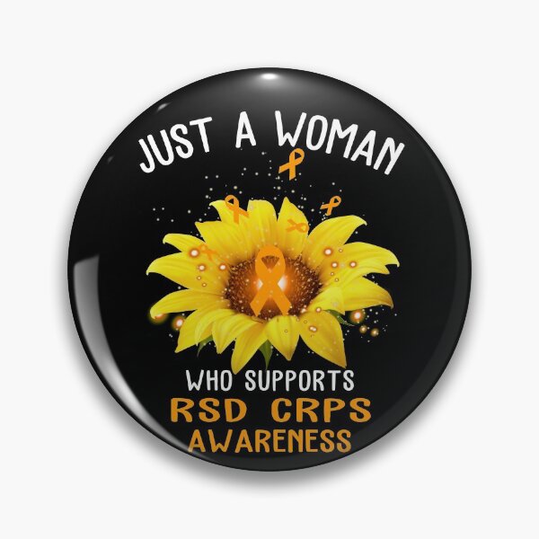 Item preview, Just A Woman Who Supports RSD CRPS Awareness designed and sold by KirstybShop.
