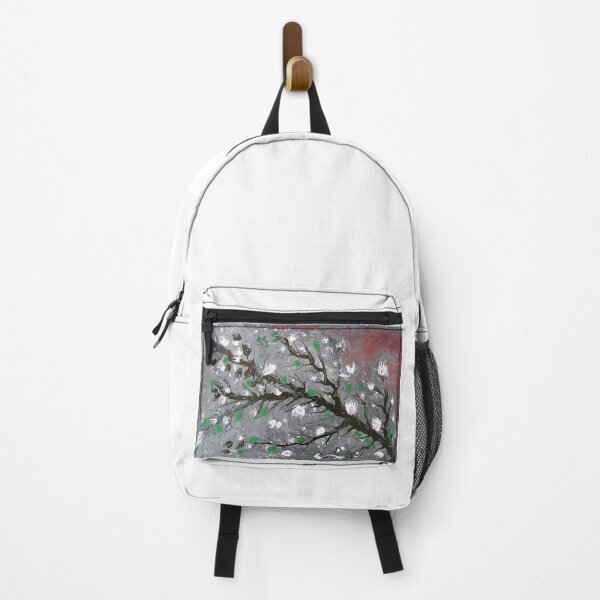 Item preview, acrylic abstraction. cherry blossom branch designed and sold by Olga Kydryavskaya.