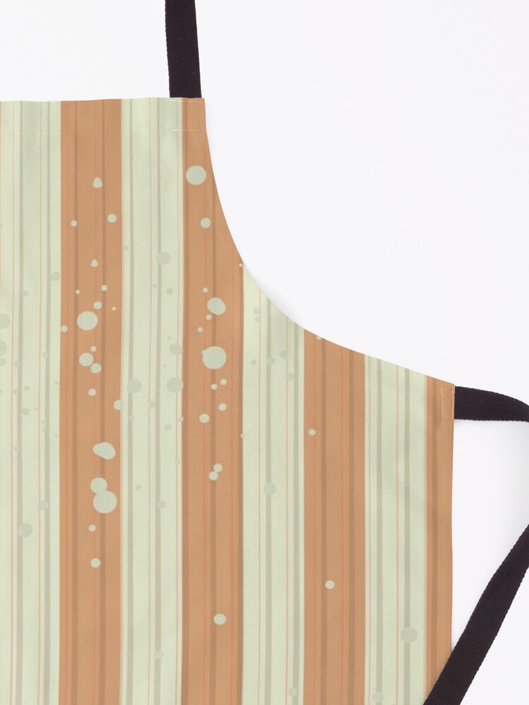 Thumbnail 3 of 6, Apron, 70's Wallpaper designed and sold by Izzabel Shopping Center.