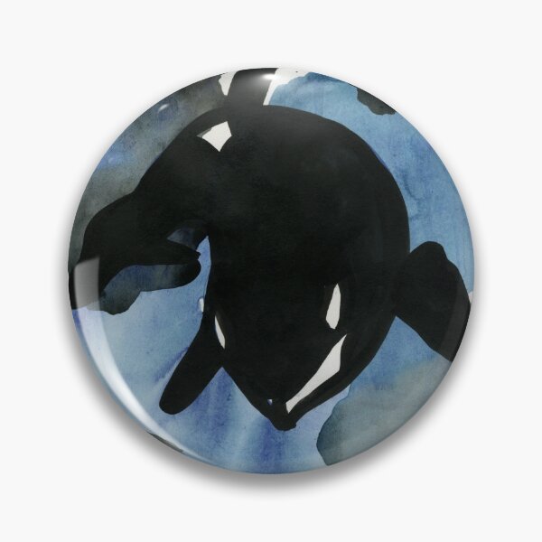 Item preview, Watercolor Orca designed and sold by Niina  Niskanen.