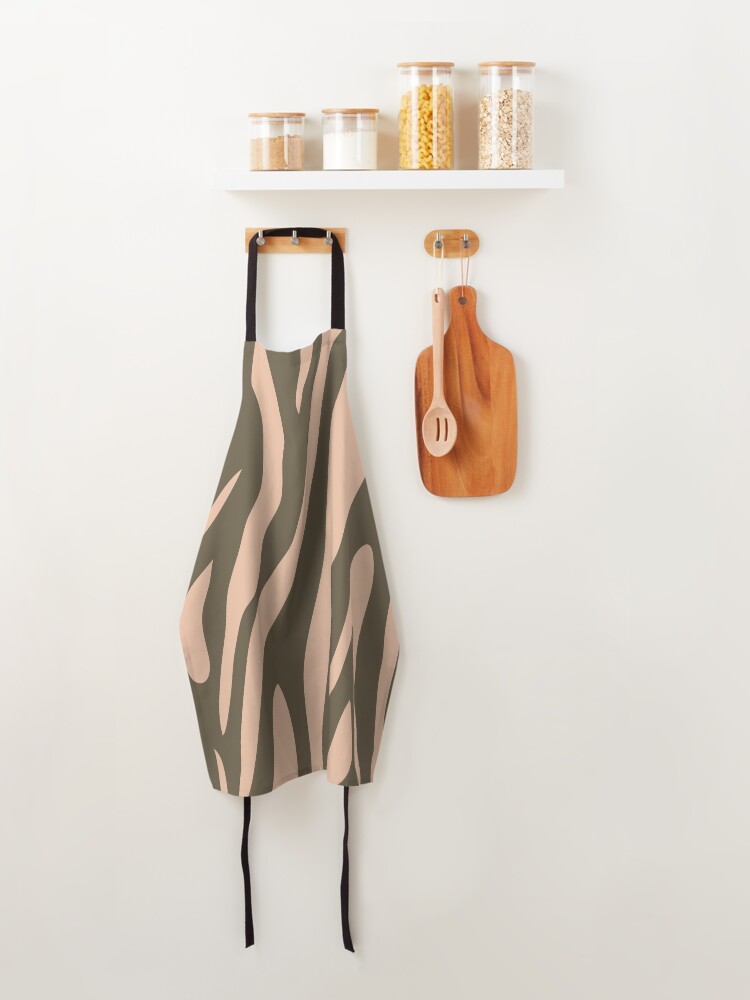 Thumbnail 4 of 6, Apron, Wild Jungle designed and sold by Izzabel Shopping Center.