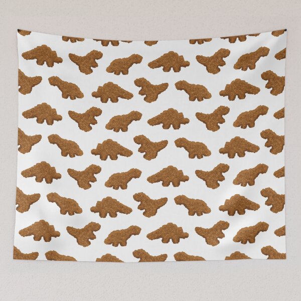 Item preview, Dinosaur Nuggets, White designed and sold by christinaashman.