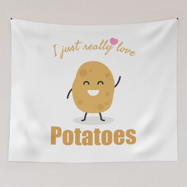 Item preview, i just really like potatoes designed and sold by Stickr-boutiq.