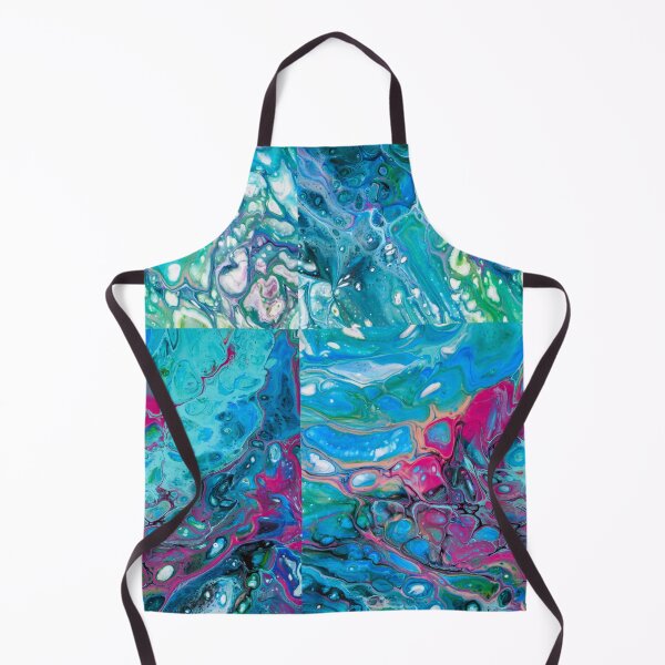 Item preview, Fluid art, acrylic pour designed and sold by Dreamscape Eclectic .