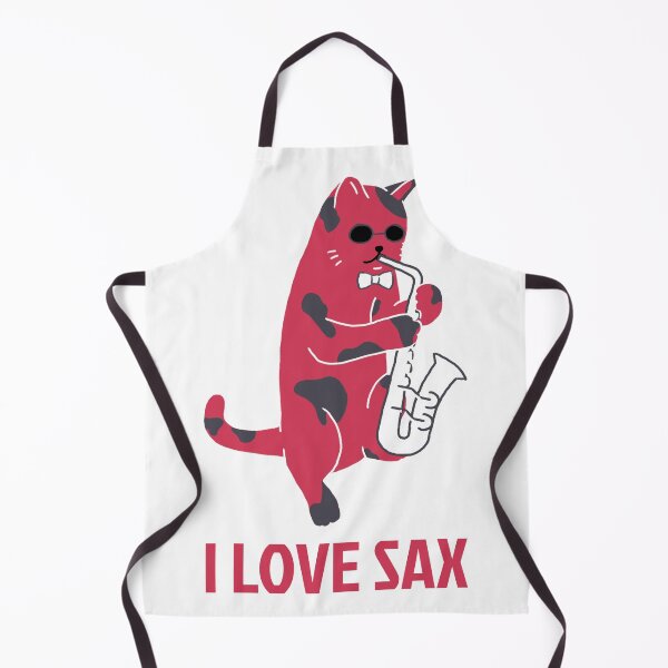 Item preview, I LOVE SAX designed and sold by DomGDesign.