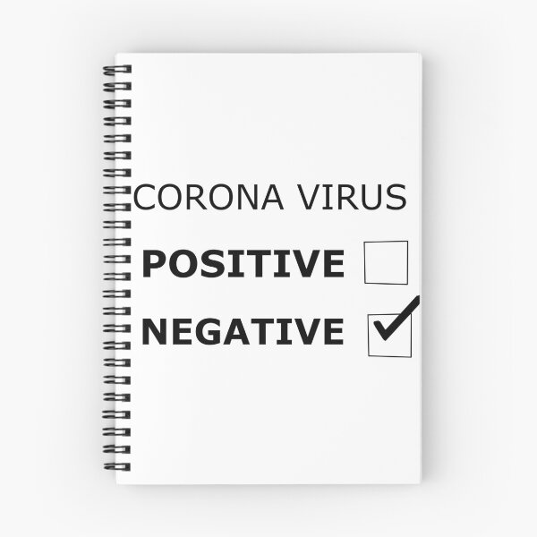 Item preview, Negative Result from Coronavirus designed and sold by byjasonf.