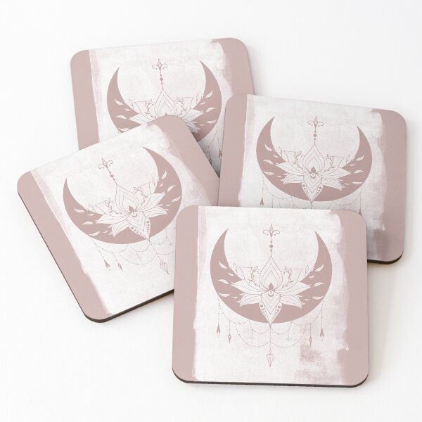 Item preview, Lotus Blush Moon designed and sold by Interpret108.