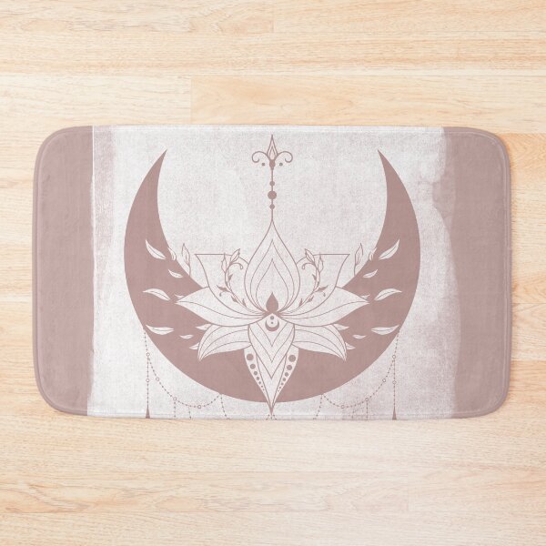 Item preview, Lotus Blush Moon designed and sold by Interpret108.