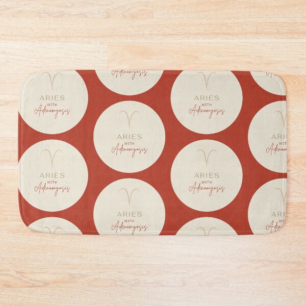 Item preview, ARIES WITH ADENOMYOSIS - Chronic Illness Awareness  designed and sold by endoemmm.