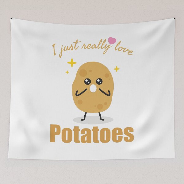 Item preview, i just really like potatoes designed and sold by Stickr-boutiq.