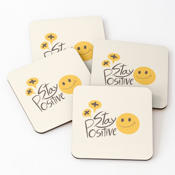 Item preview, Stay Positive designed and sold by ChemicalXShop.