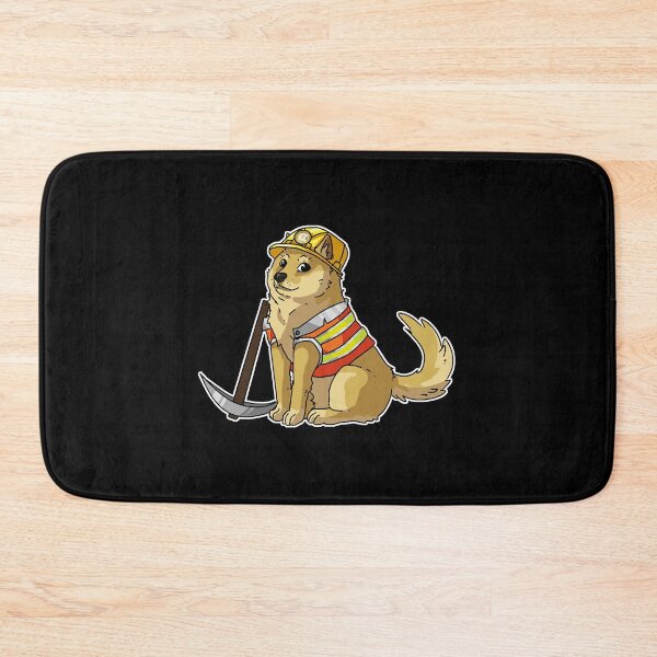 Item preview, Dogecoin Mining Doge  designed and sold by Coveney18.