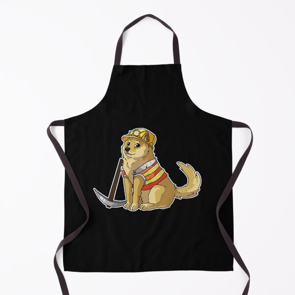 Item preview, Dogecoin Mining Doge designed and sold by Coveney18.