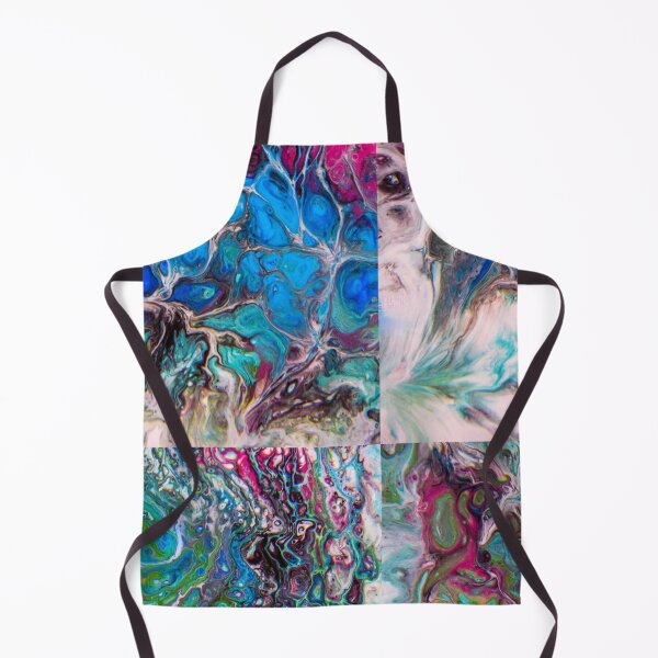 Item preview, Fluid art, acrylic pour designed and sold by Dreamscape Eclectic .