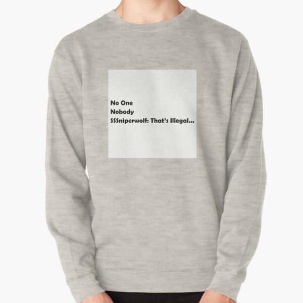 sssniperwolf hoodie merch