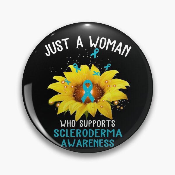 Item preview, Just A Woman Who Supports Scleroderma Awareness designed and sold by KirstybShop.