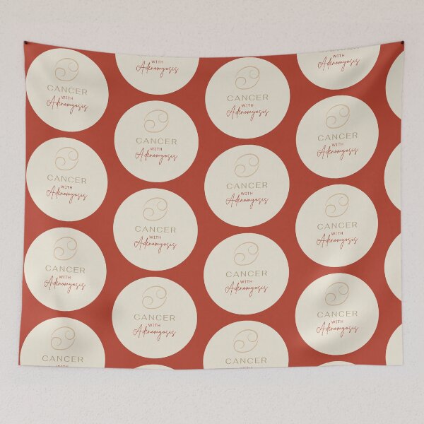 Item preview, CANCER WITH ADENOMYOSIS - Chronic Illness Awareness designed and sold by endoemmm.