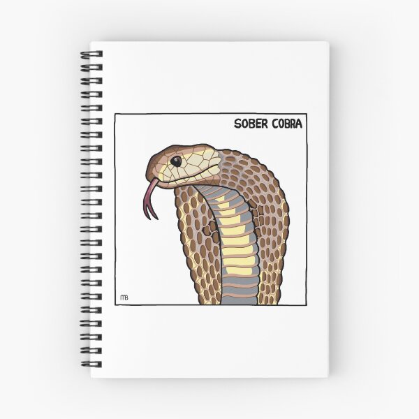 Item preview, Indian cobra snake designed and sold by Michelle Best.