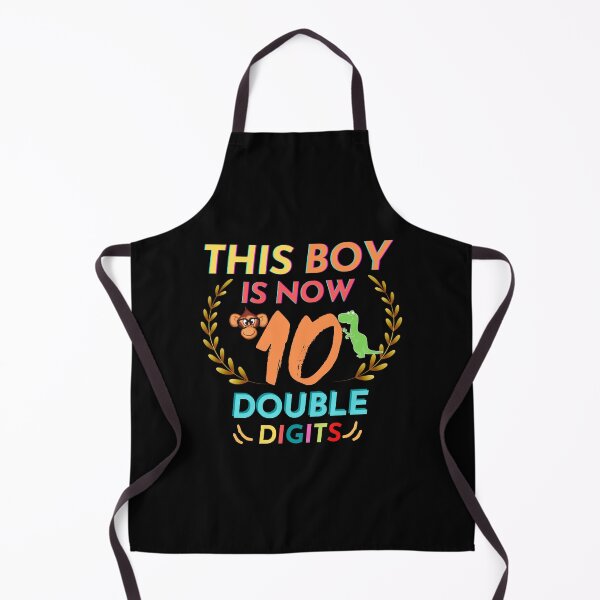 Item preview, This Boy is Now 10 Double Digits designed and sold by JoLiShop.