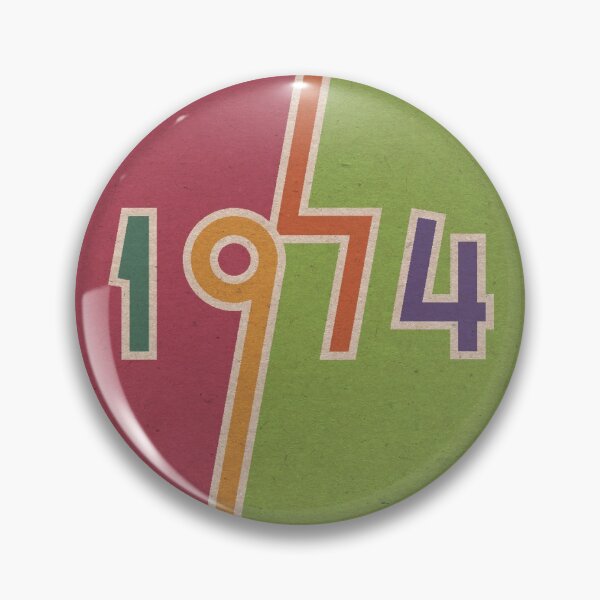 Item preview, Retro 1974 designed and sold by Typography & Streetwear.