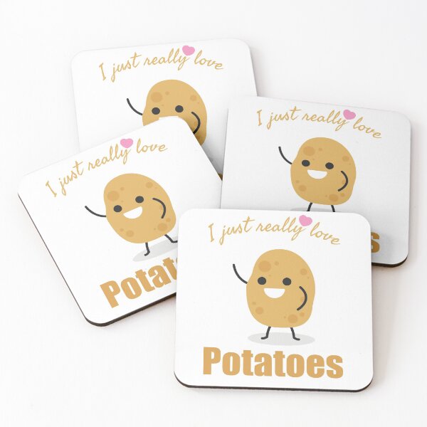 Item preview, i just really like potatoes designed and sold by Stickr-boutiq.
