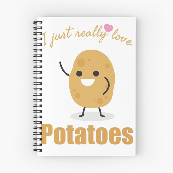 Item preview, i just really like potatoes designed and sold by Stickr-boutiq.