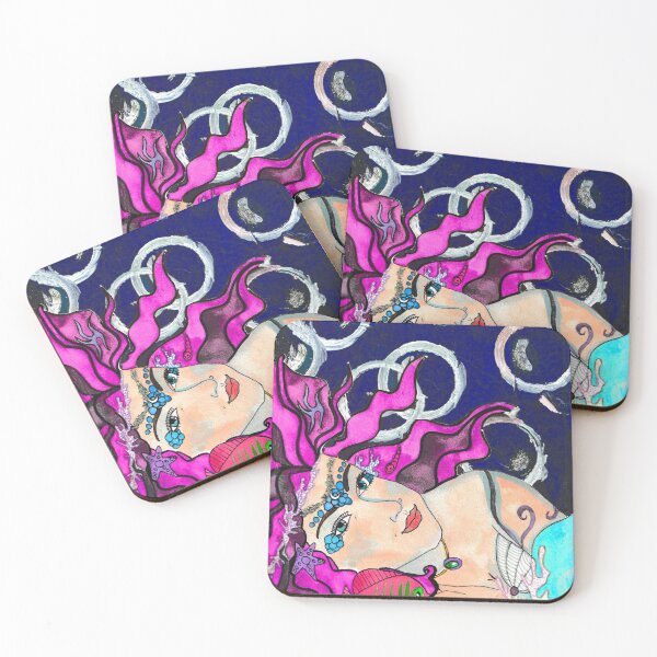 Item preview, Another Day Mermaiding - Purple Palette  designed and sold by Niina  Niskanen.