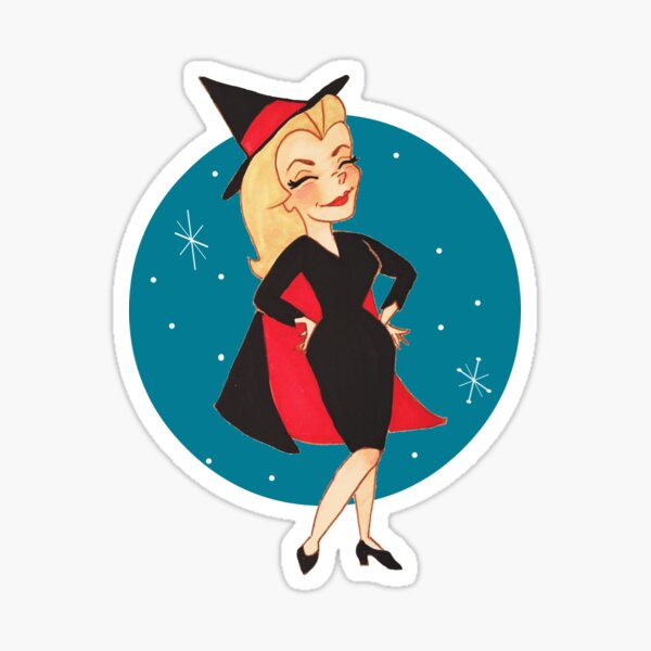 Bewitched Sticker