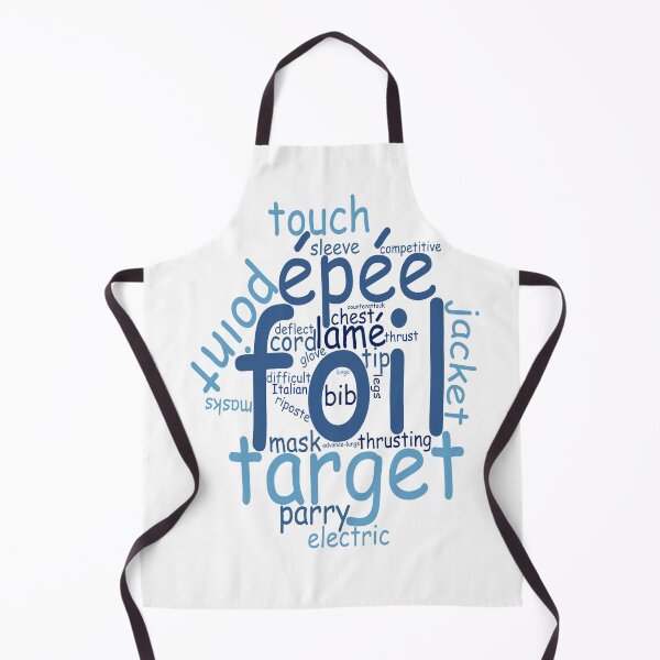 Item preview, Fencing Word Cloud designed and sold by jaygo.