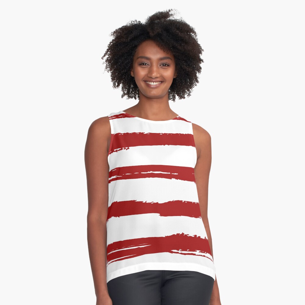 Item preview, Sleeveless Top designed and sold by style41.