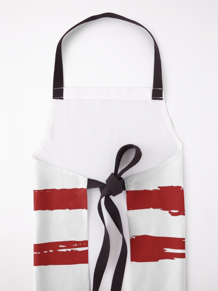 Thumbnail 5 of 6, Apron, Red Dream designed and sold by Izzabel Shopping Center.