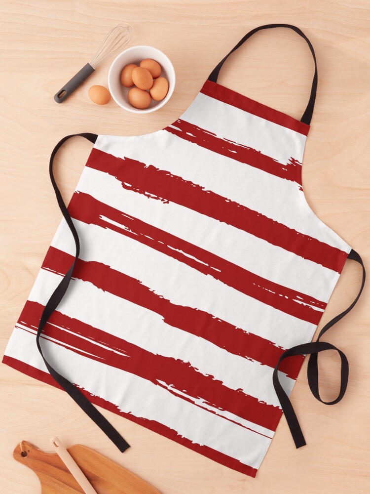Thumbnail 1 of 6, Apron, Red Dream designed and sold by Izzabel Shopping Center.