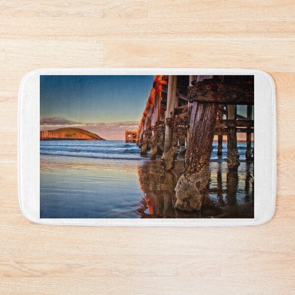 Item preview, Sunset - Coffs Harbour Jetty designed and sold by Normf.