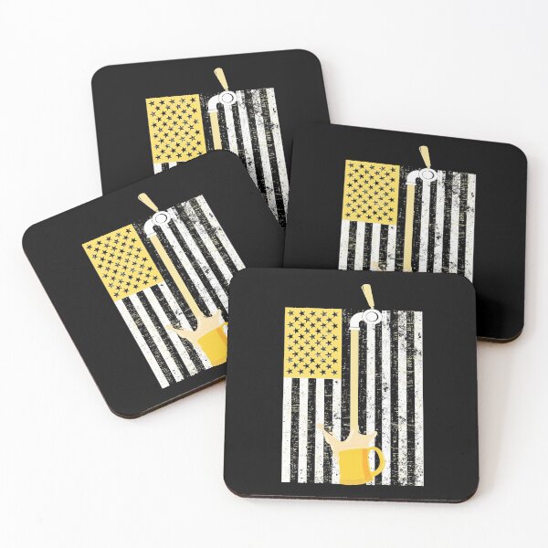 Item preview, Craft Beer American Flag designed and sold by ReichBourne.