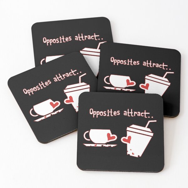 Item preview, Coffee and Coke, Opposites Attract designed and sold by LameToad.