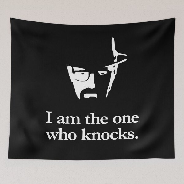 Item preview, Breaking Art Bad Film - I Am The One Who Knocks designed and sold by RobinChristoph9.