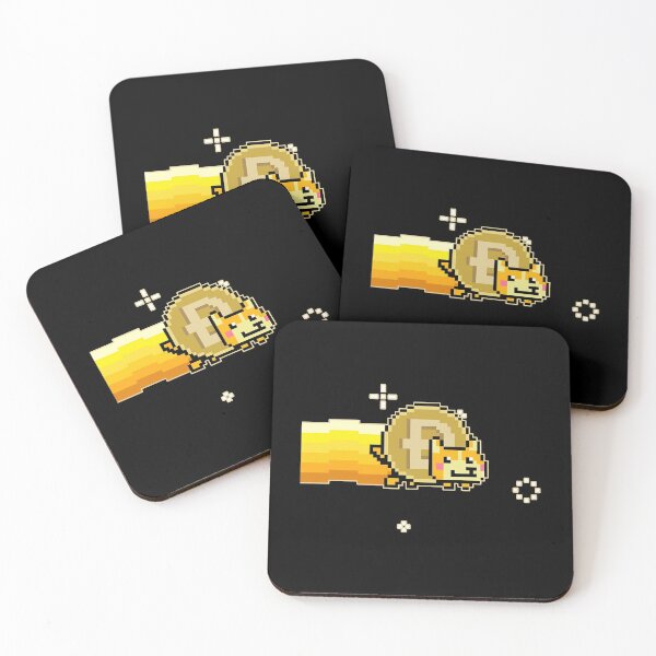 Item preview, dogecoin retro  designed and sold by Coveney18.