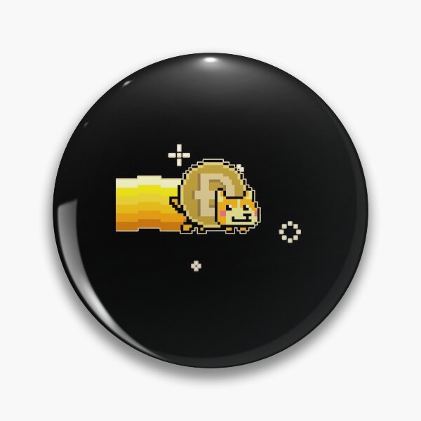 Item preview, dogecoin retro  designed and sold by Coveney18.