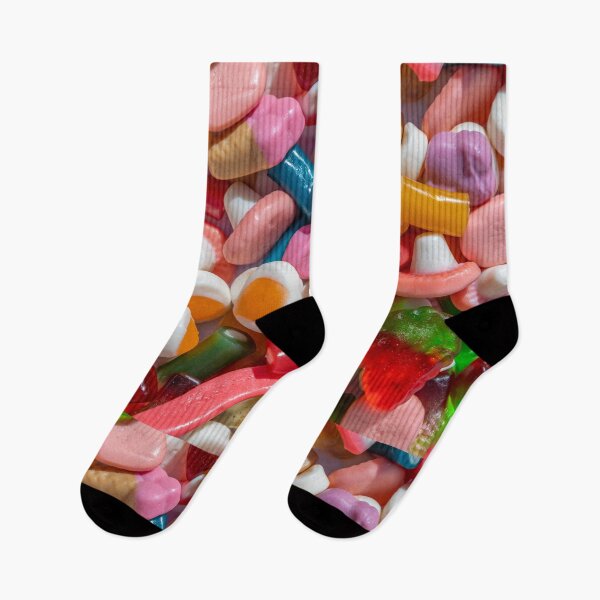 Item preview, Mixed Candy Background designed and sold by LizzieMaher.