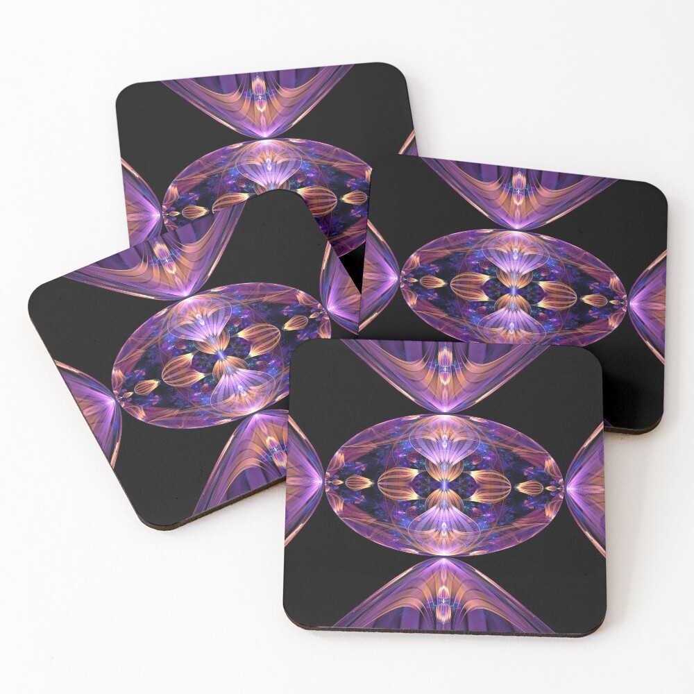 Item preview, Coasters (Set of 4) designed and sold by Poukibear.