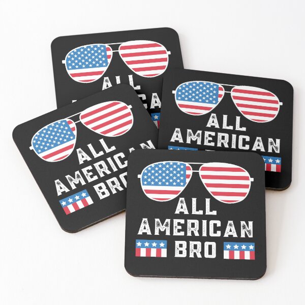 Item preview, All American Bro 4th of July designed and sold by ReichBourne.
