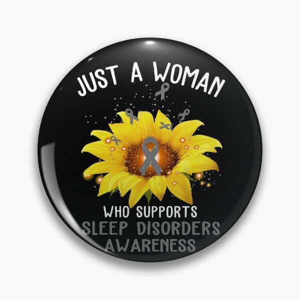 Item preview, Just A Woman Who Supports Sleep Disorders Awareness designed and sold by KirstybShop.