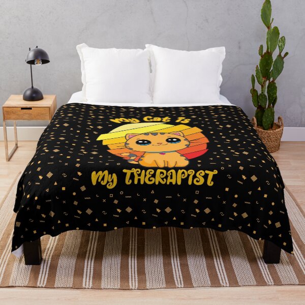 Item preview, My Cat is my Therapist designed and sold by Topstation.