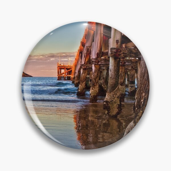 Item preview, Sunset - Coffs Harbour Jetty designed and sold by Normf.