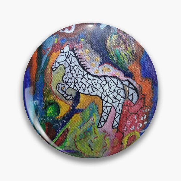Item preview, White Horse designed and sold by Artcartstart.