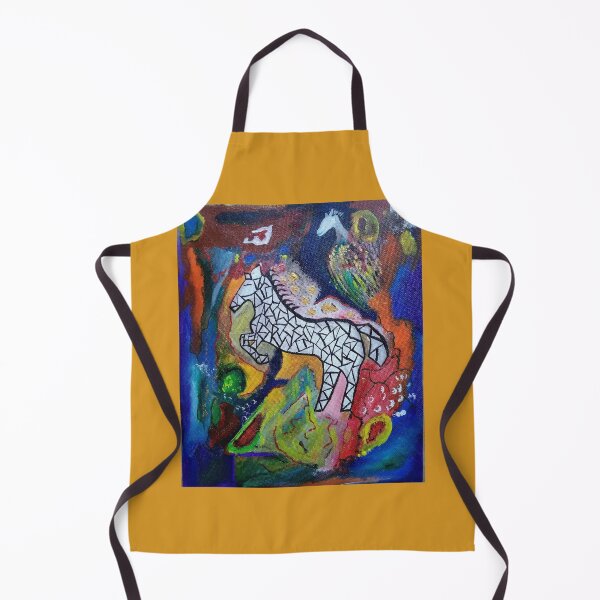 Item preview, White Horse designed and sold by Artcartstart.