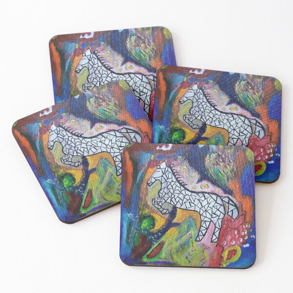 Item preview, White Horse designed and sold by Artcartstart.