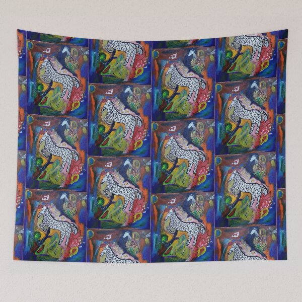 Item preview, White Horse designed and sold by Artcartstart.