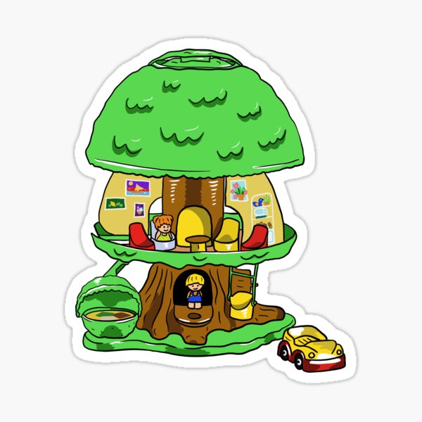 Fisher Price Treehouse Sticker